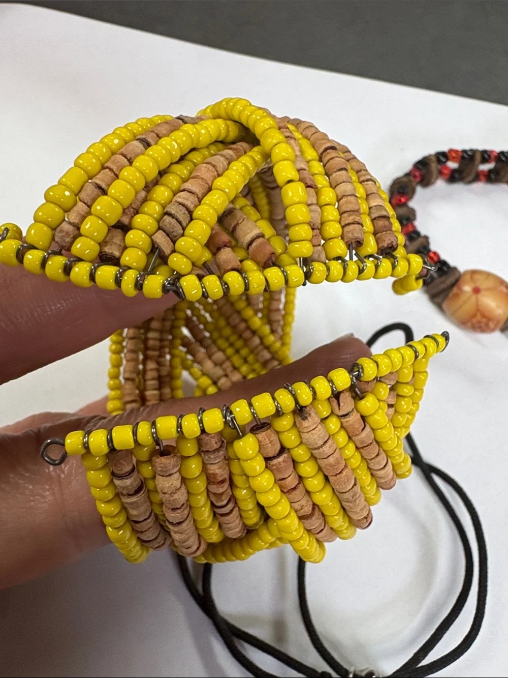 Unbranded handcrafted yellow
